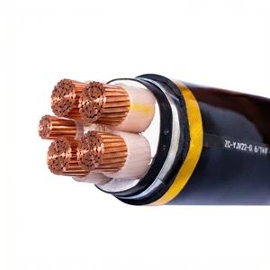 0.6 1kV YJV22 XLPE Power Cable STA Armored 99.9 Percent Pure Copper Electric Wire for Building Mining Factory Price