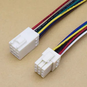 39612 Plug and Socket Connector for Male/Female Ends 3.96mm Pitch Pure Copper Conductor PVC Insulation Home Appliance Use