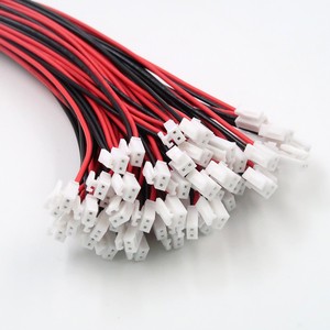Original 2.5mm Pitch Male Female Wire Connector Custom 2 3 4 5 Pin Jst Xh 2.54 Cable Harness Assembly Connector Cables