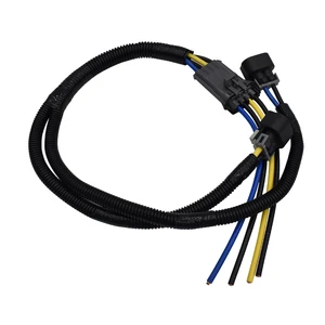 OEM ODM Custom Engine Har Wire Waterproof Wire Harness Cable Assembly with Fast Connector for Motorcycle toyota vw