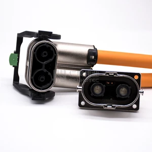 High Voltage Connector New Energy Eehicles Waterproof Power Cable EV HVIL Connector Battery Cable Assembly