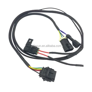 Hot Sales Custom Oem Industry Trucks Engine Cable Assembly Automobile Cold Truck Control Wire Harness