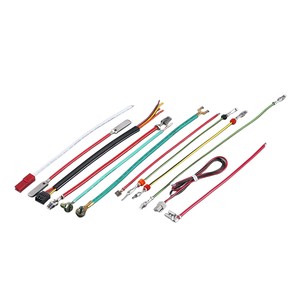 Electronic Machines Home Appliance Wire Harness Custom Cable Assembly Secure Connectors Automobile Motorcycle Use Pure Copper