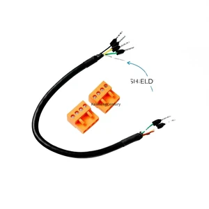 twisted pair shielded cable RS485, RS232, CAN data communication line construction