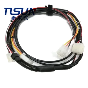 LED terminal wires, industrial equipment automotive wiring harnesses, customized processing