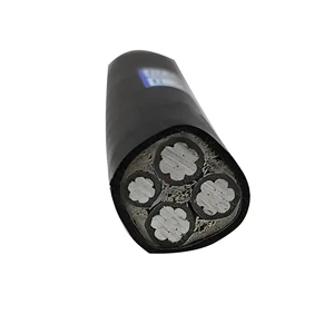 Lightweight Aluminum Core LV Cable YJLV/VLV Type Cost-Effective for Long-Distance Projects