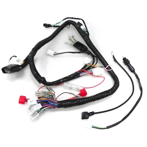 Custom Automotive Auto Wire Wiring Harness for Electronics K20 Series Tucked Engine