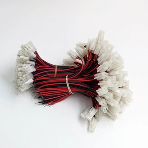 Red and White Cable 2651 Soft Cable Circuit Board Connecting Wire Shielded Slightly Wire Harness Led Interface