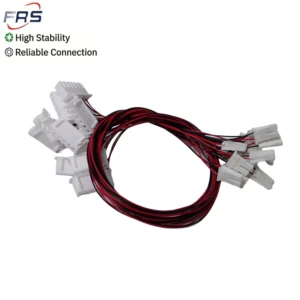 The New Custom JST BHR-02VS-1 to XHP-6 Wire Harness for Industrial Automation Sensor Connection High Current Signal Transmission