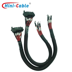Multi Function Connector Automotive Cable Assembly Industrial Electrical Wire Harness Copper Conductor Durable