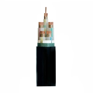 0.6/1KV Fire Resistant Flame Retardant XLPE Copper Cable for Indoor Emergency Lighting and Building Wire