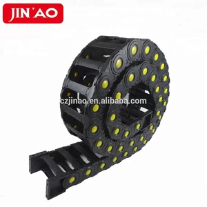 High Flexible Nylon Cable for Drag Chain Plastic Cable for Drag Chain for CNC Machine Carriage for Cable Carrier Protective Drag