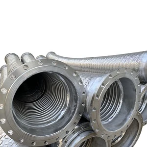 Stainless Steel Bendable Oil Pressure Corrosion Resistant Wire Braided Flexible Metal Hose