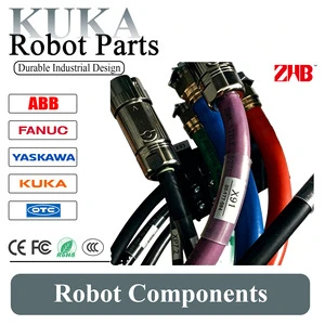 Kuka Robot 3-6 Axis Signal Cable Harness X51 Model 00207853 X5100-207-853 5m Flexible Industrial Robot Wiring Accessory in Stock