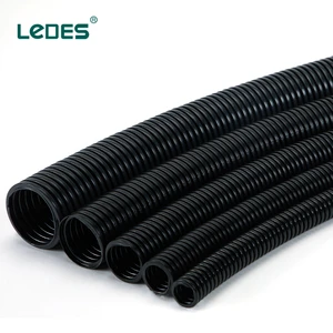 Halogen Free Low Smoke Flame Retardant Electrical Corrugated Pipes