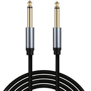 Premium 6.35mm Mono Jack 1/4