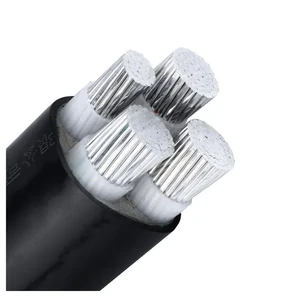Factory Direct YJLV 0.6/1kV Aluminum XLPE PVC Insulated Low Voltage Power Cable for Industrial Construction Building Wiring