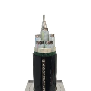 0.6/1KV YJLV Aluminum Core Cable Flame-Retardant for Construction Wiring