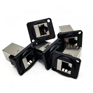 RJ45 Connector Electric Plug, Multi-type Cable Connector