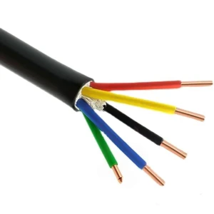 High Temperature Resistant KVV Control Cable Special Cable for Power Distribution System Anti-aging Control Cable