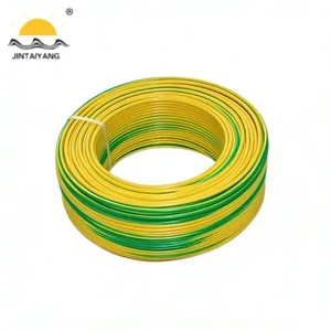 Stranded PVC Home Improvement Wire 1X35mm Copper BVR Cable Insulated Cable Cable for Building Overhead