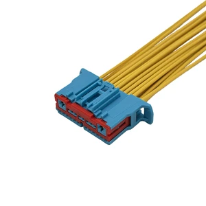 22Pin Automotive Female Connector Wire Harness (Part No.: 2295163-3) Wire Harness Customization Service