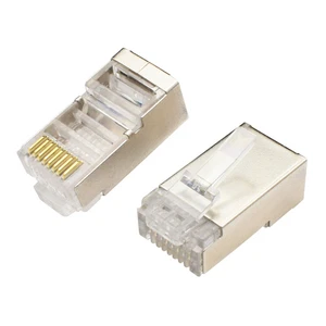 Factory-RJ45 Shielded CAT5 Connector for Network