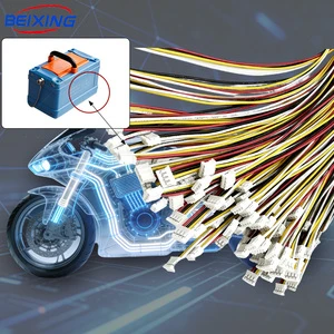 Customized High Quantity Wire Harness Cable Assembly Custom Electric Vehicle Motorcycle Wiring Harness E00362