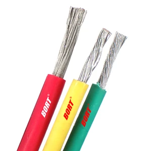 UL3302 Low Smoke Halogen-free Crosslinked XLPE Wire 24AWG Flame Retardant Electrical Wire