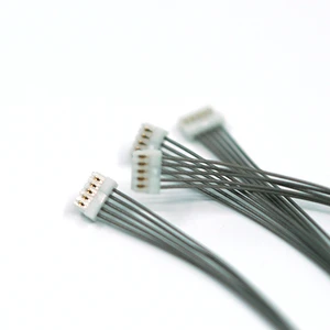 Customizable Wire Harness Crimp Cable JST 0.8mm Pitch With 5Pin Connector Wiring Harness