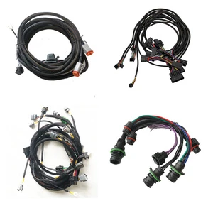 Wire Harness Manufacturers Engine Automotive Electrical Wiring Harness And Custom Cable Wire Harness Cable Assembly