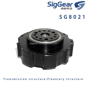 100MM High Torque Planetary Reducer Motor 10Nm 160RPM 24-48V Custom Gearbox Drive For Robot Automation System
