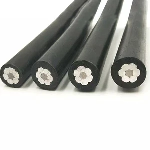 0.61kV JKLYJ 10120mm2 Multi Core XLPE Aluminum Overhead Cable for Commercial Building Power Supply Lines