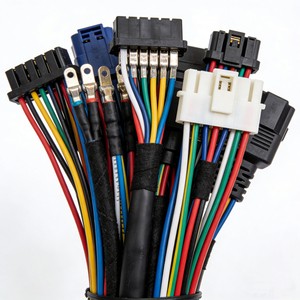 Control Cable Wire PVC Insulated Flexible Tinned Copper Wire Braid Resistant Marine IP68 0.6/5KV Indoor/Outdoor Low Voltage