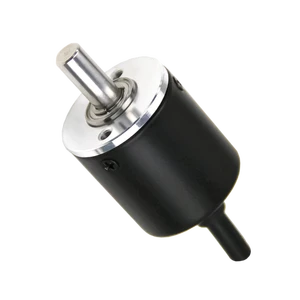 Yi Feng W25S6 Solid Axle Incremental Encoder IP66 Miniature Waterproof Robot Speed Feedback DC 3.3V/5V Cable Leads