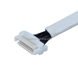 Cable Connectors Brass Contact Plug Double-row Small Crimp Connector Housing