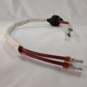 IP67 EMI Shielded Wiring Harness, Braided Copper Cable with PVC Insulation for Automotive AC Compressor Electrical Parts