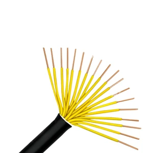 Reliable cable 4x25mm2 halogen-free and low-smoke flame-retardant