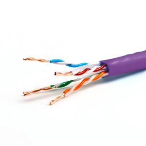 DingLiang Premium Communication Cable Strong Signal CAT6 F/UTP Industrial Control Network Cable for Workshop Automation Layout