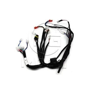 AMB155-710000-000 Plastic Wire Harness Components for Professional Manufacturing of Hangcha Pallet Trucks