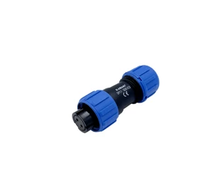 SP 11 13 21 Docking 2 3 4 5 7 Pin Plastic Circular Connector Male Female Waterproof Connector