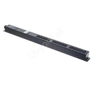 Data Center Smart Infrastructure PDU 12 C19 Socket Secure Locking Metal IP67 Remote Monitoring 1 Year Warranty Distribution Box