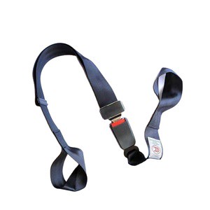 Hot Sale Repair Safety Harness 2 Point Black Cheap Seat Belt Bus