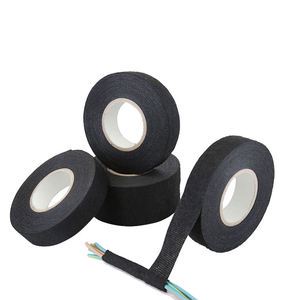 High Temperature Flame Automotive Fire Resistant Handheld Cloth Wiring Harness Tape For Wire Harness