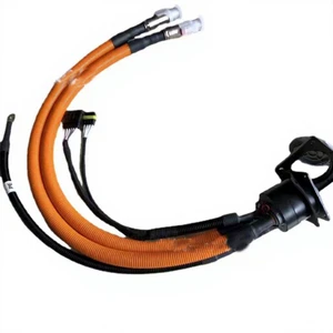 Shandong Hauwei Bus Charging Port Wire Harness Assembly 12 Meters Pure Electric Bus