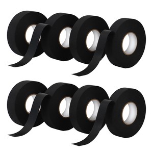 Electrical Insulation Fireproof Flame Retardant Tape for Car Cable Wiring with Polyester Material Rubber Adhesive Antistatic