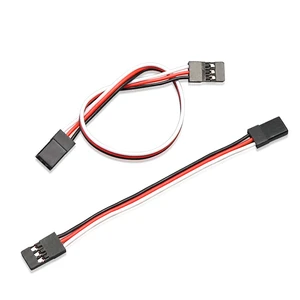 100mm/150mm/200mm/300mm/500mm/1000mm Servo Extension Lead Wire Cable Male & Male/Female & Male For JR Futaba RC Servo