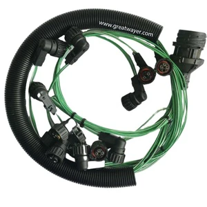 31 Pin Connector Heavy Truck Transmission Wiring Harness