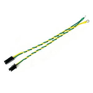 Factory Direct 2pin 3pin 4pin 5pin 6pin Molex Cable Assembly Twisted Wire Harness