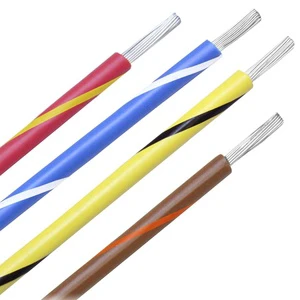 Custom SAE J1128 XLPE Automotive Wires 8AWG 24AWG GXL TXL SXL Wires